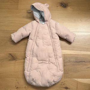 7AM Baby Bunting 3-6M, Pink